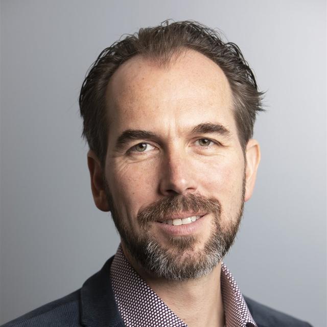 Pasfoto David van Bodegom
